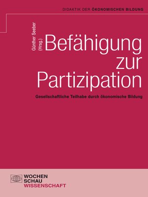 cover image of Befähigung zur Partizipation